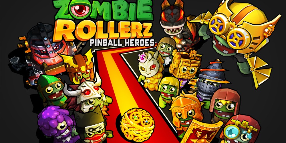 Zombie Rollerz: Pinball Heroes mezcla g&eacute;neros y regala diversi&oacute;n