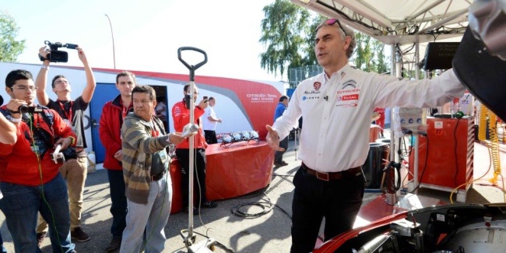 Citro&euml;n y su apoyo a la educaci&oacute;n durante el Rally en Argentina