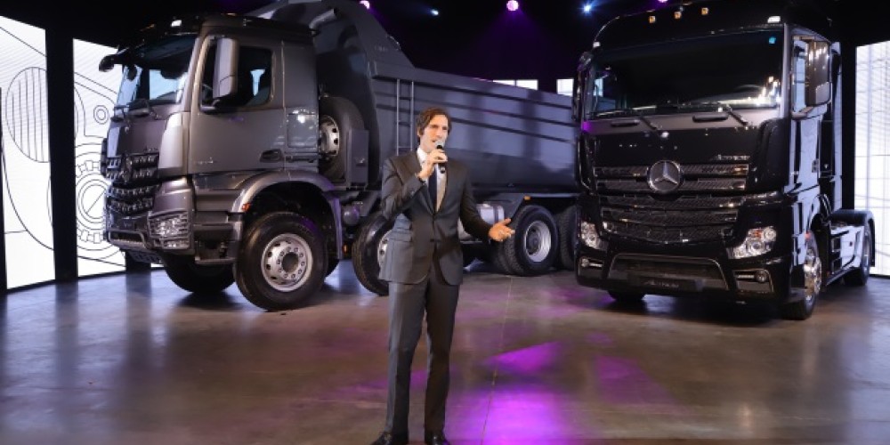 Nuevos Actros y Arocs