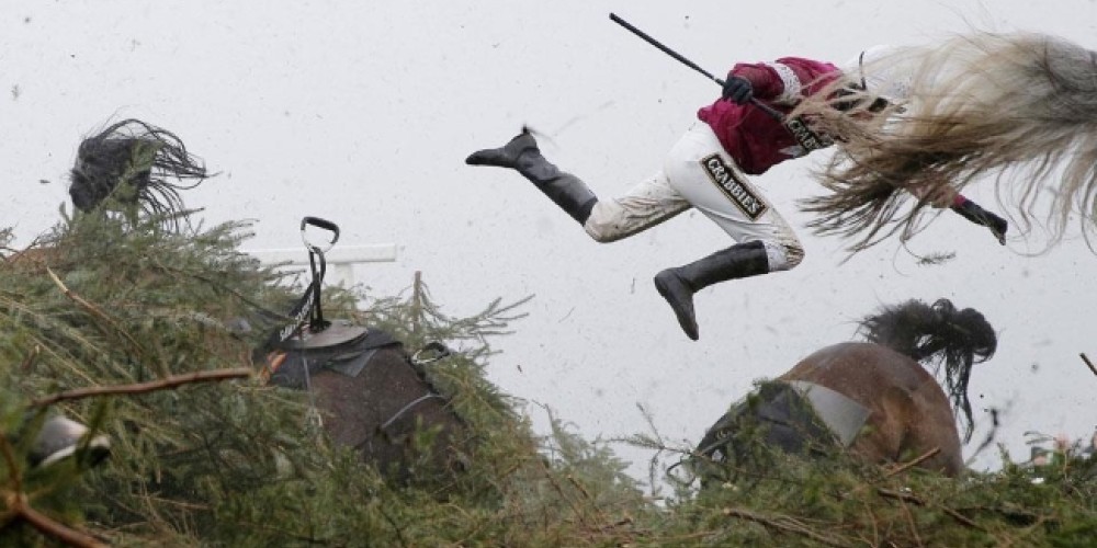 La increíble foto que ganó como la mejor del año pasado en la categoría deportes
