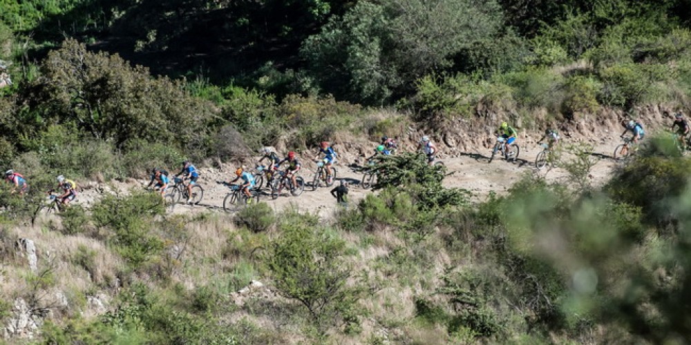 Ignacio Gili se qued&oacute; con el Transcumbres MTB