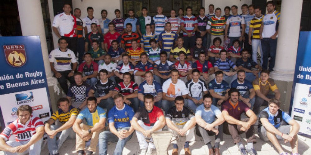 Se realiz&oacute; el lanzamiento de la temporada 2014 de la URBA