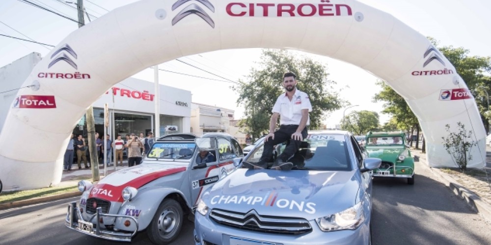 Pechito López tuvo su propio festejo en Río Tercero