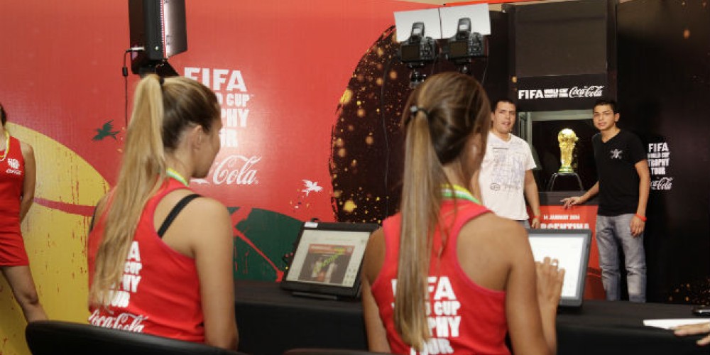 11.000 personas vieron el Trofeo de la Copa del Mundo en Mar del Plata  
