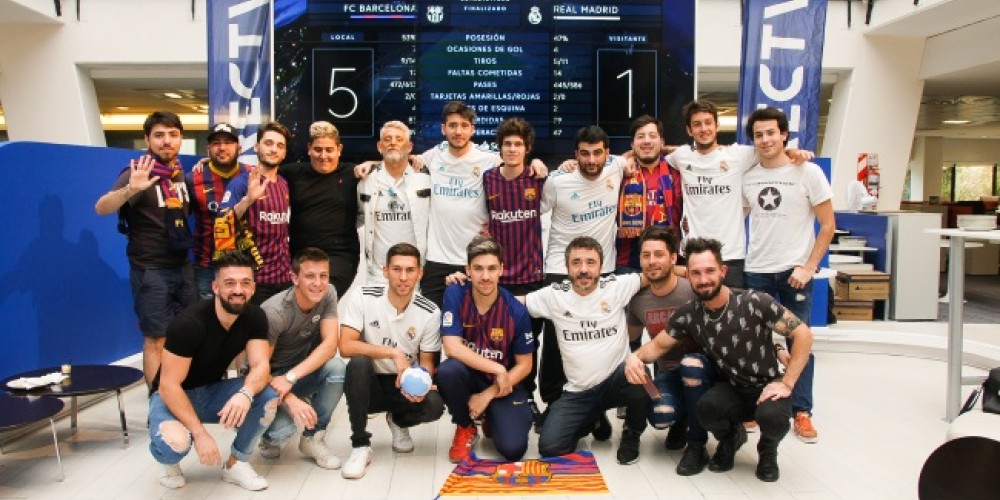 Barcelona vs Real Madrid: la beneficiosa activación de DIRECTV a partir de las redes sociales