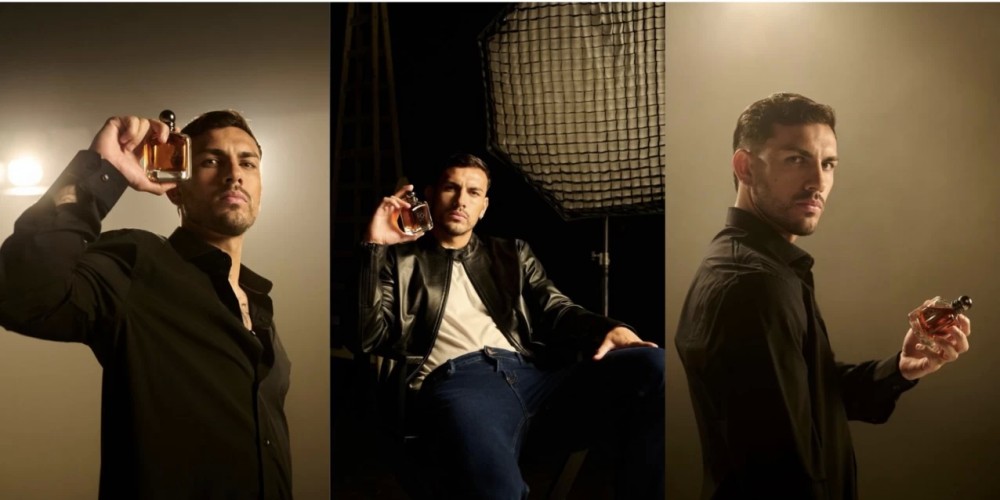 En fotos: Leandro Paredes en una colaboraci&oacute;n exclusiva para Giorgio Armani