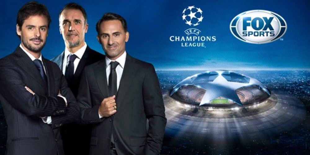 FOX Sports renueva sus derechos de transmisión de la Champions y Europa League