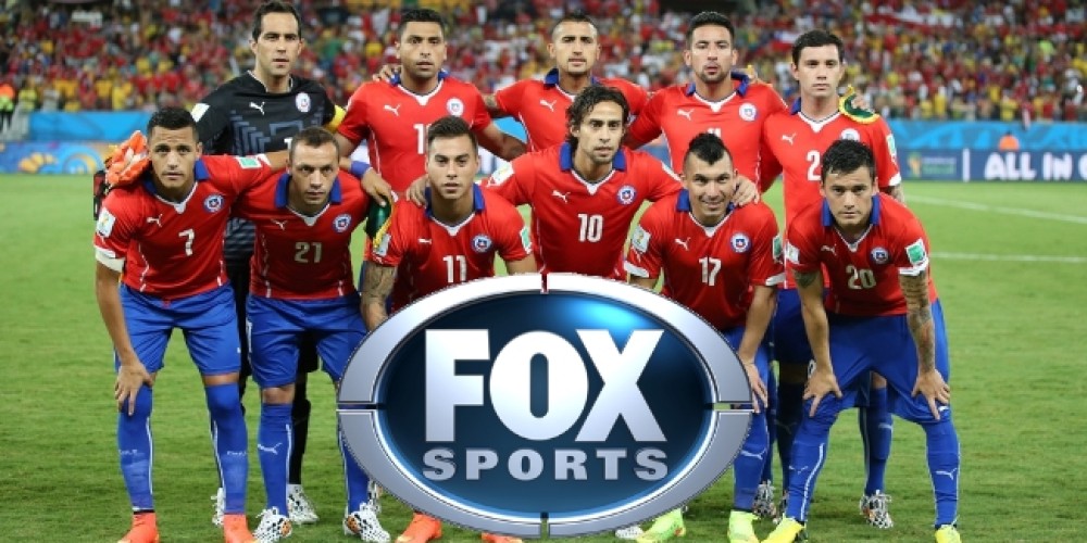 Fox Sports adquirió los derechos de las Eliminatorias 2018 para Chile