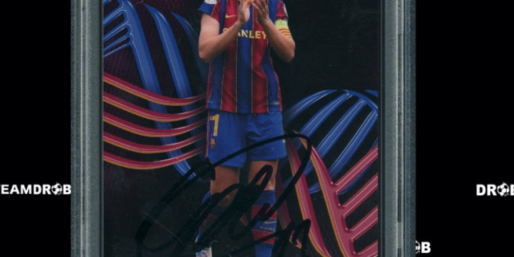 Se subastó en 820 dólares una figurita firmada por una jugadora profesional ¿De quién se trata?