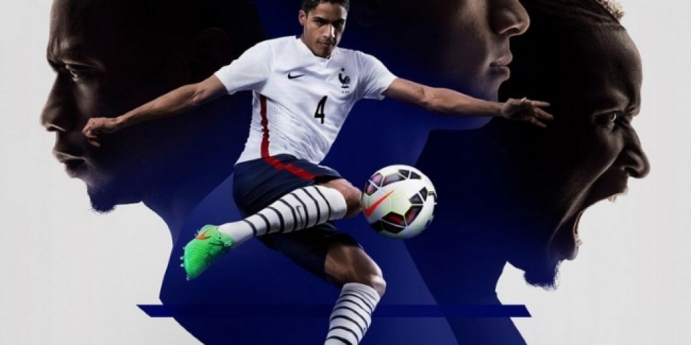 Nike present&oacute; la camiseta alternativa de Francia