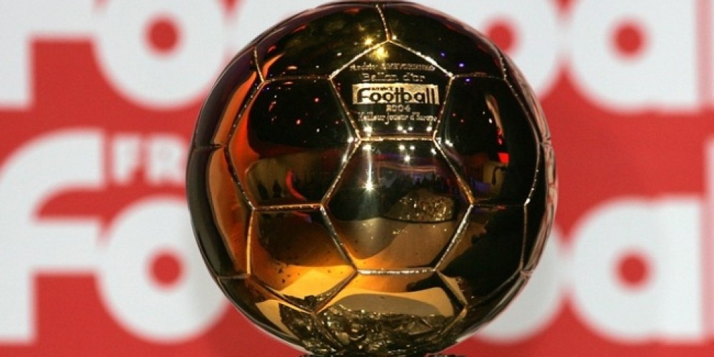 Las nuevas reglas para el Bal&oacute;n de Oro, entregado por periodistas