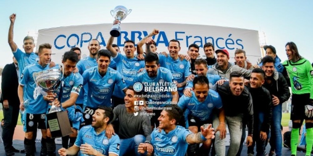 Belgrano venció a Talleres en la Copa BBVA Francés by World Eleven