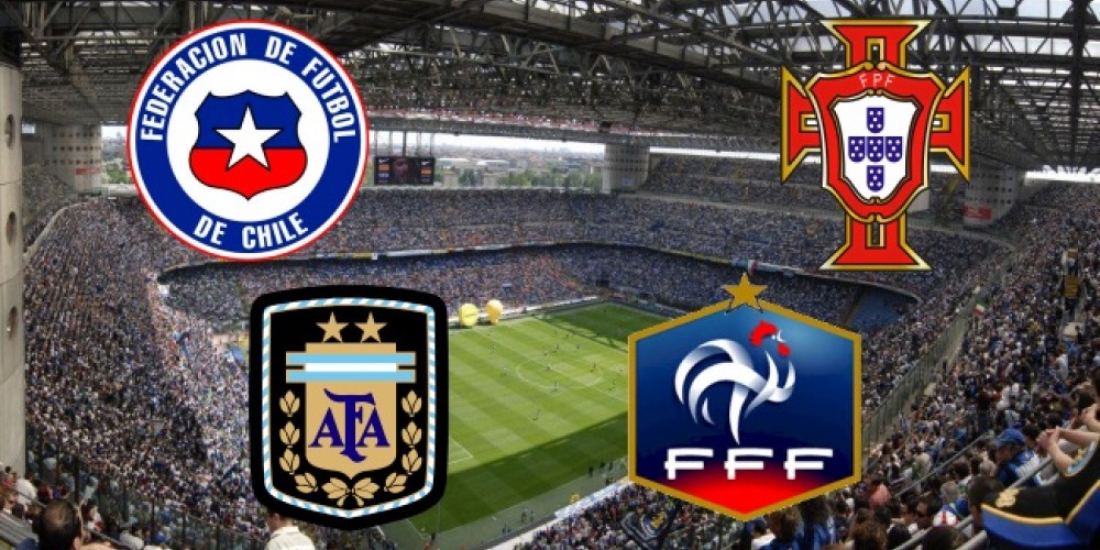 Ya están los cuatro clasificados para la Copa Artemio Franchi en 2018