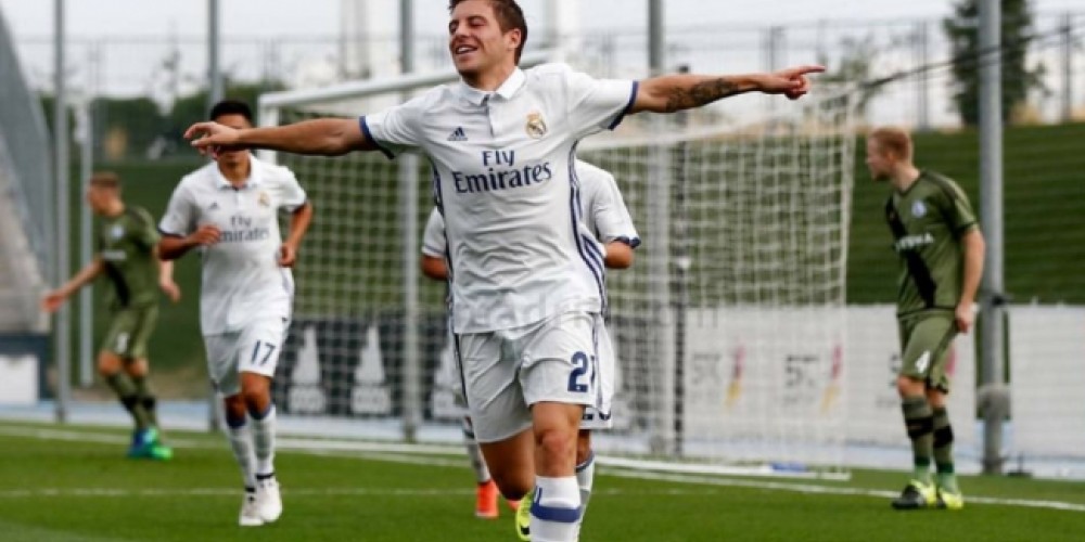 Franchu: la joven promesa argentina del Real Madrid que aún no decide para qué Selección jugar