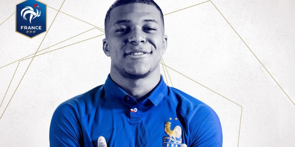 Francia presentó una camiseta especial por el centenario de la Federación Francesa de Fútbol