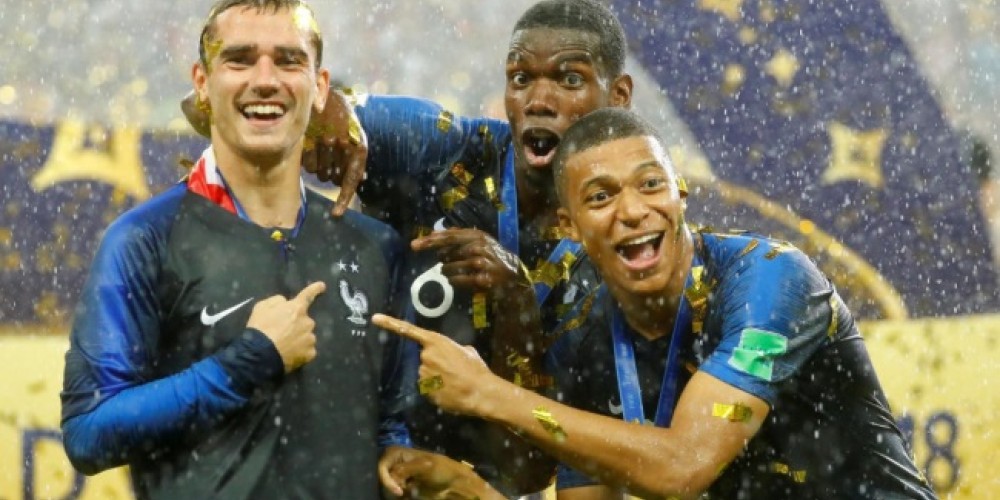 Los campeones del mundo de Rusia 2018 quieren anillos como los de la NBA