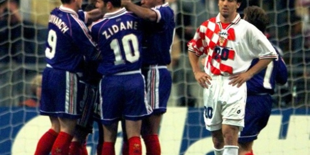 El antecedente mundialista entre Francia y Croacia previo a la Final de Rusia 2018