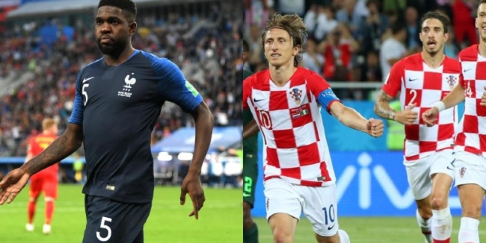 Esta vez sin polémicas, la FIFA designó los uniformes a utilizar en la final de la Copa del Mundo