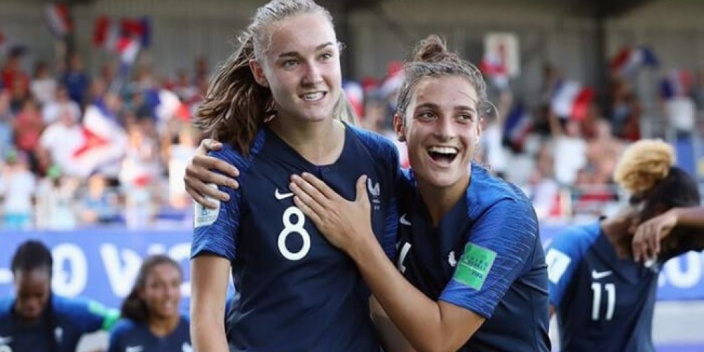 Francia destinará dinero del premio de Rusia 2018 en el fútbol femenino y su liga profesional