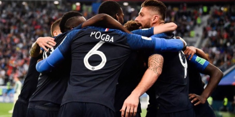 ¿Casualidad o cábala? Francia nunca utilizó la misma vestimenta en dos partidos seguidos y llegó a la Final