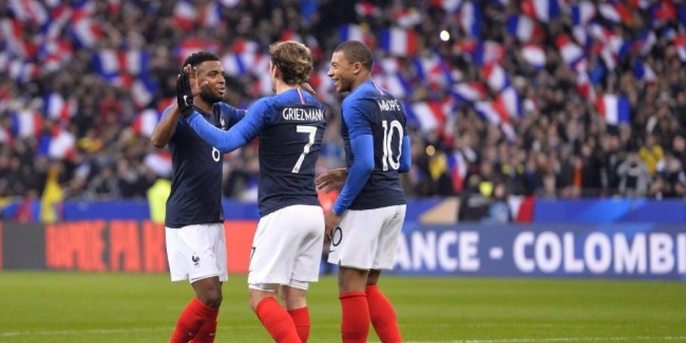 La Federación Francesa de Fútbol presentó un nuevo logo para el seleccionado tras el campeonato del mundo