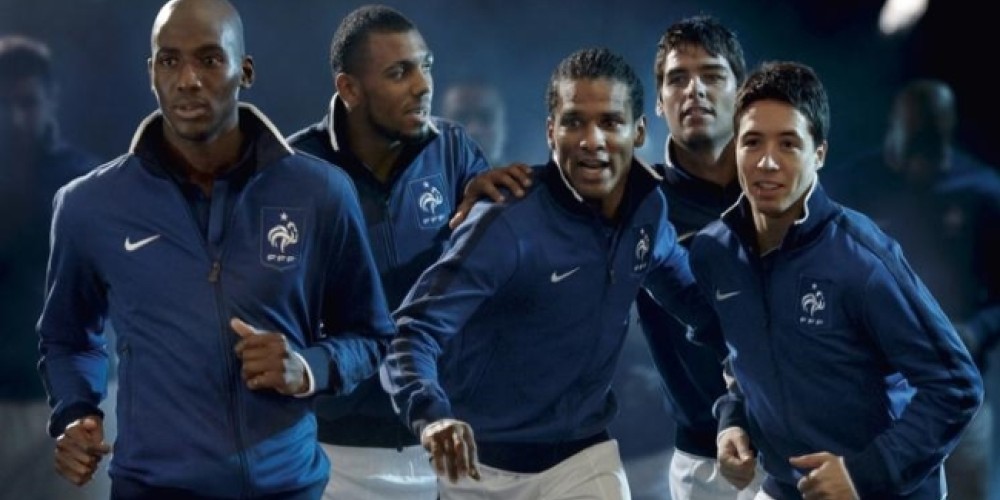 La selección de Francia extiende su vínculo con Nike hasta el 2026