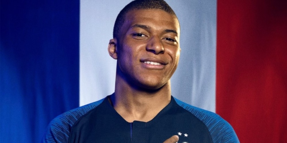 As&iacute; luce la nueva camiseta de campe&oacute;n de Francia