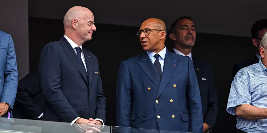 Francia retir&oacute; su apoyo a Gianni Infantino y no respaldar&aacute; su reelecci&oacute;n en la FIFA