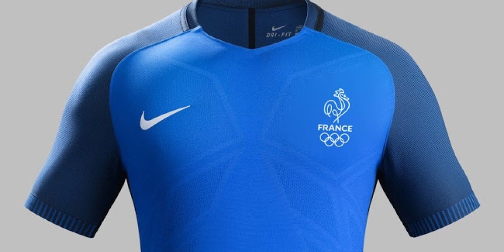La Selección de fútbol de Francia vestirá Nike y Lacoste en Río 2016