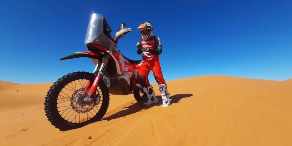 Francisco Arredondo, Motociclista: &ldquo;Participar en el Dakar es una experiencia &uacute;nica que marca a las personas&rdquo;
