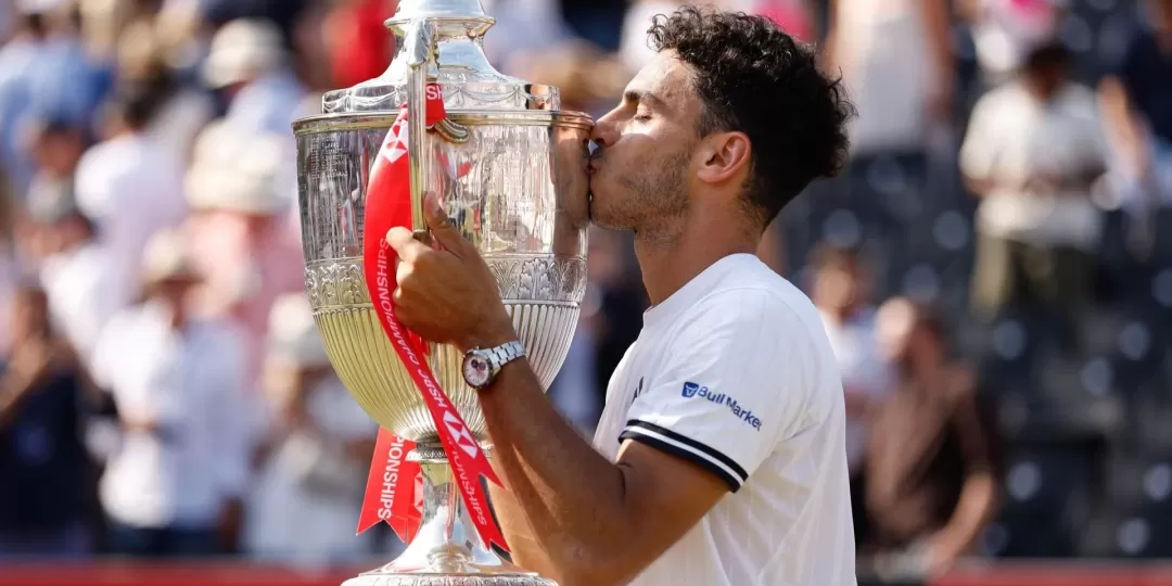 Francisco Cer&uacute;ndolo campe&oacute;n del ATP 500 de Queen&rsquo;s