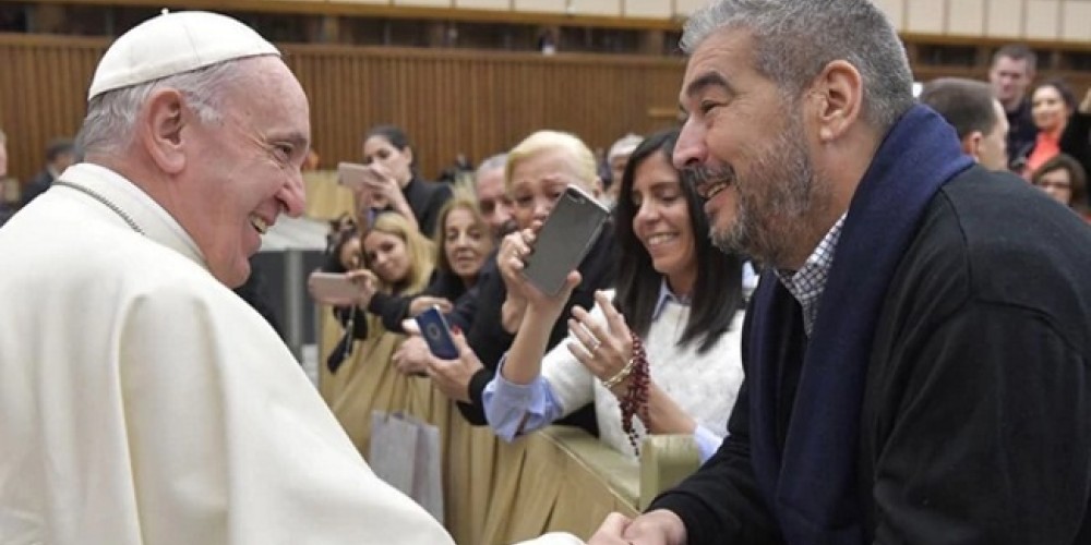 El Papa Francisco se animó a repasar de memoria una alineación histórica de San Lorenzo