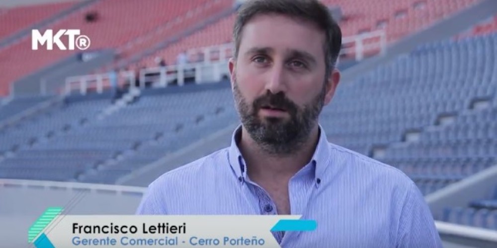 Francisco Lettieri, Cerro Porteño: “El apoyo de los aliados estratégicos es fundamental”