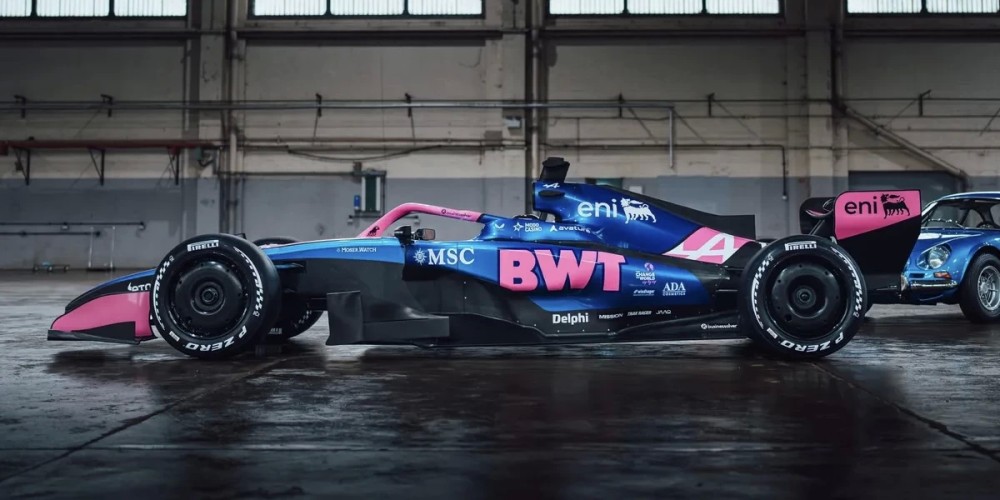Franco Colapinto ya tiene auto: Alpine mostró el A526 para la F1 2026