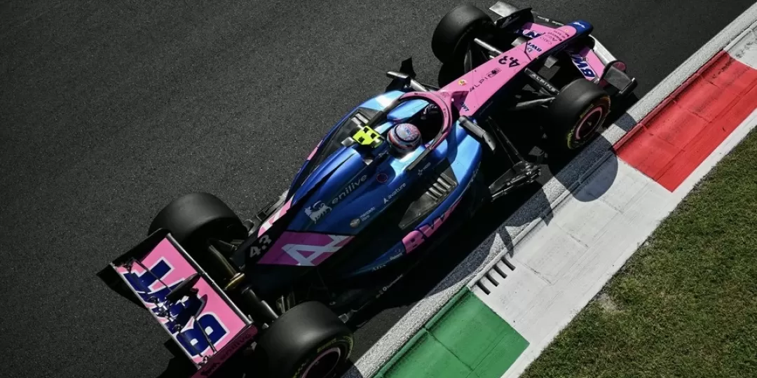 Franco Colapinto sum&oacute; en Monza y termin&oacute; noveno en el Gran Premio de Italia