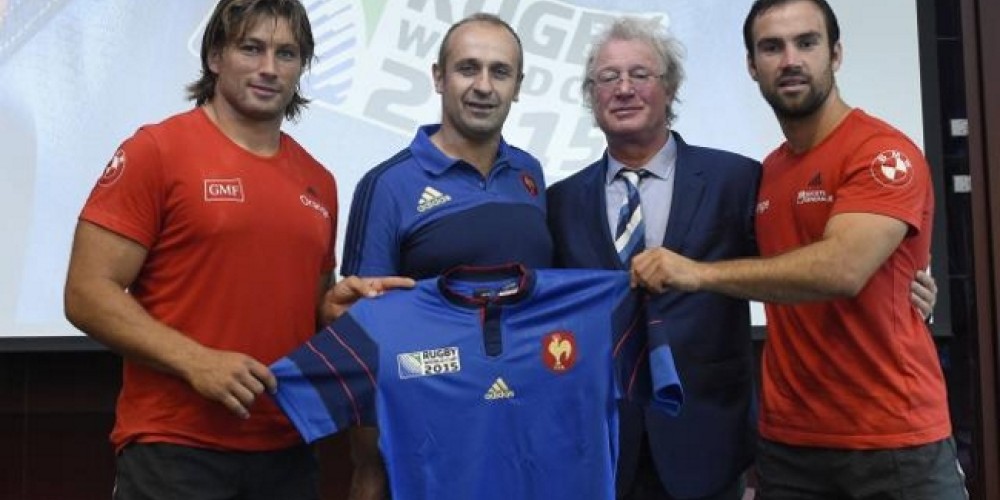 Francia ya tiene su camiseta adidas para el Mundial de Rugby