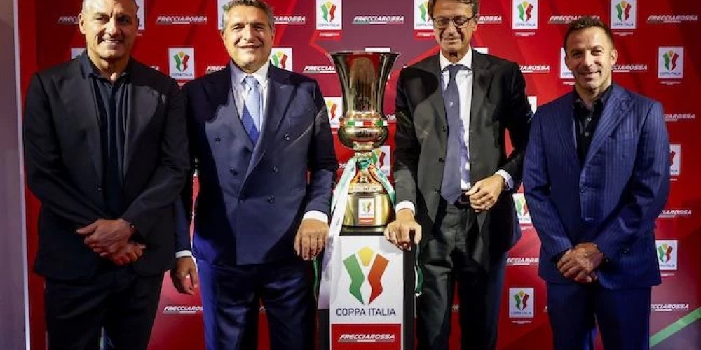 Frecciarossa seguir&aacute; siendo el title sponsor de la Coppa Italia hasta 2027