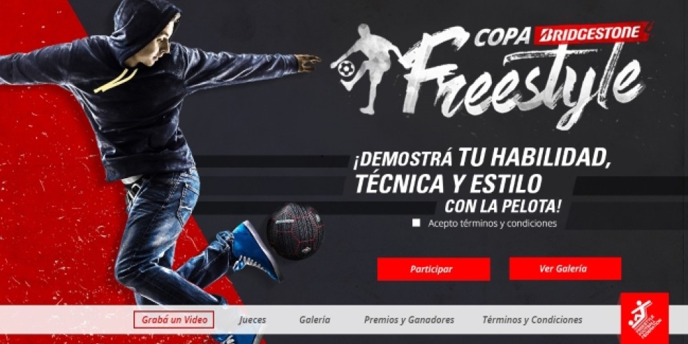 Bridgestone presenta la Copa Freestyle