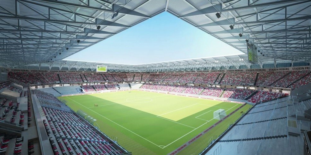 El equipo alemán que estrenará estadio en 2020 pero podrá jugar sólo cuando lo deseen los vecinos