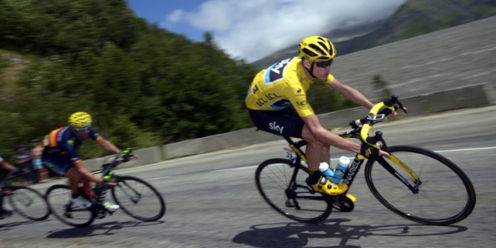 Shimano celebr&oacute; en el Tour de France junto a Chris Froome y el Team Sky