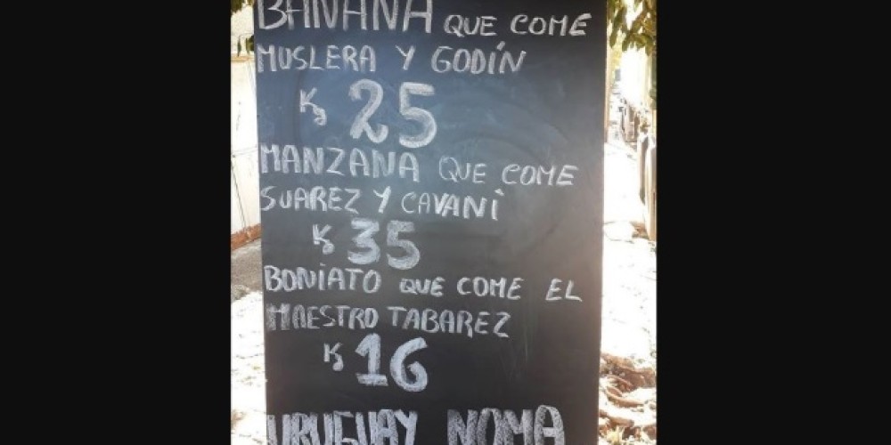 La fruter&iacute;a de Uruguay que vive el Mundial de Rusia 2018 de forma muy especial