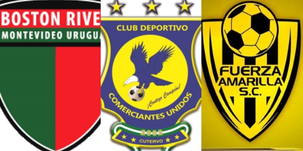 ¿Acaso son estos los tres clubes menos conocidos de la Conmebol Sudamericana?