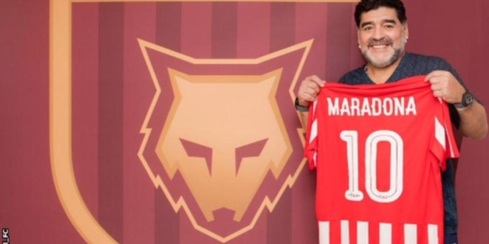 El nuevo equipo de Maradona que podría ascender por decreto antes de iniciar la temporada