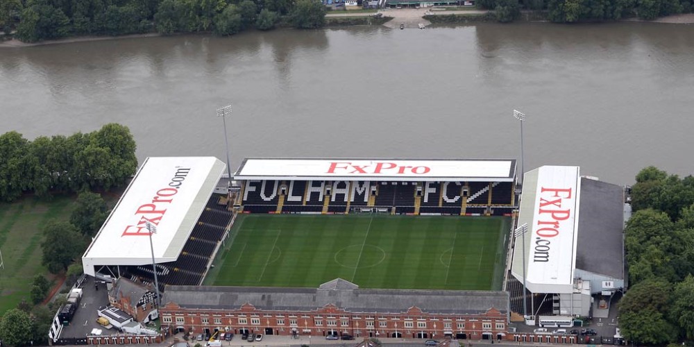 Fulham compró parte del Támesis para ampliar su estadio