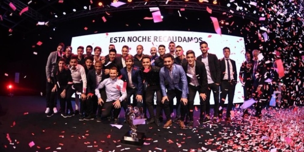 &iquest;Cu&aacute;nto recaud&oacute; River en la subasta solidaria de la Fundaci&oacute;n River?