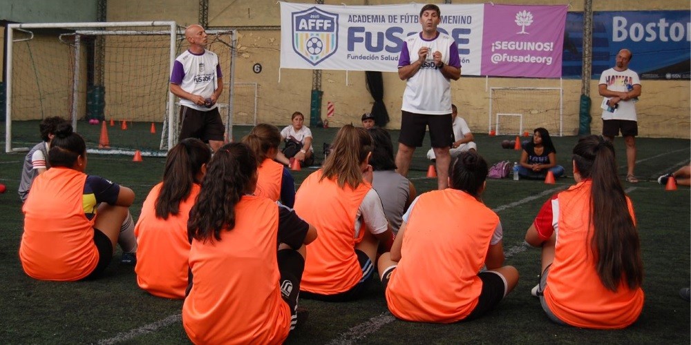 FuSaDE realizó la primera Academia de Fútbol Femenino en Argentina