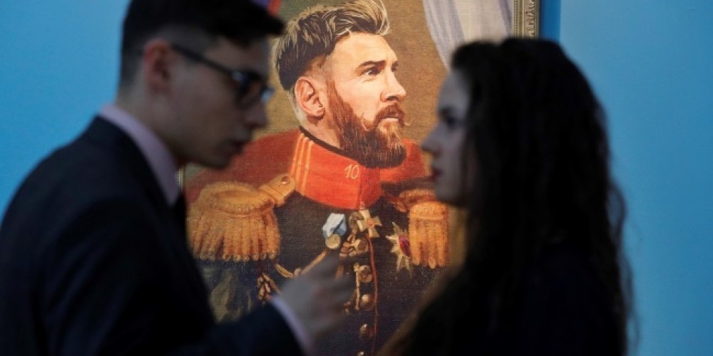 &iquest;C&oacute;mo se ver&iacute;an los jugadores de f&uacute;tbol si hubieran sido personalidades militares?