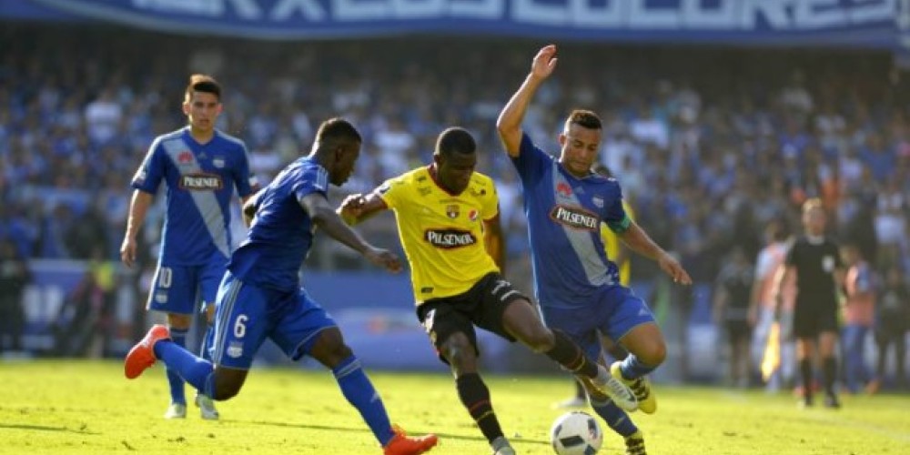 Estos son los 12 uniformes de los equipos del f&uacute;tbol ecuatoriano