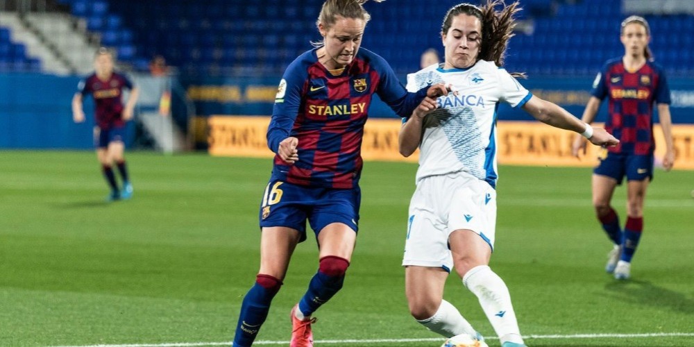 Espa&ntilde;a profesionalizar&aacute; su liga de f&uacute;tbol femenina