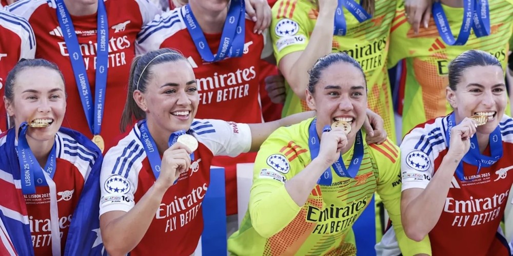 El f&uacute;tbol femenino europeo rompe r&eacute;cords y consolida su modelo de negocio